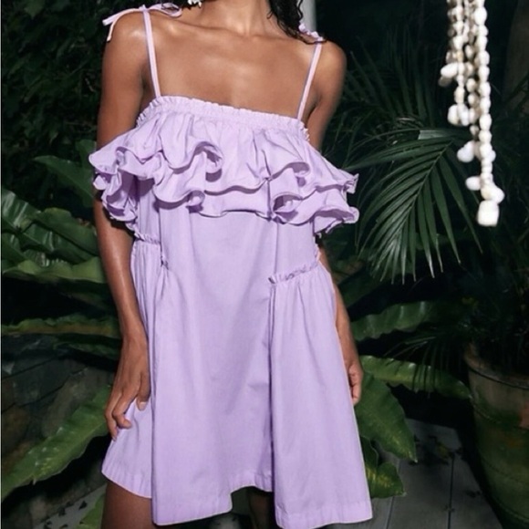 Free People Dresses & Skirts - NWOT Free People Have A Thing For You Mini dress in Lavender